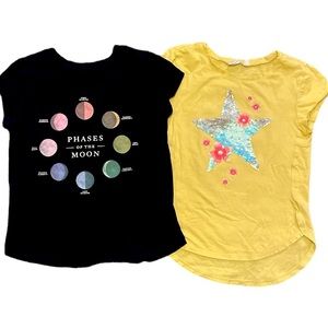 GAP Kids Girl’s Short Sleeved Tees Bundle Size M